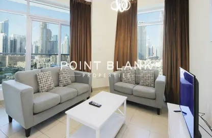 Apartment - 2 Bedrooms - 2 Bathrooms for rent in Burj Views A - Burj Views - Downtown Dubai - Dubai