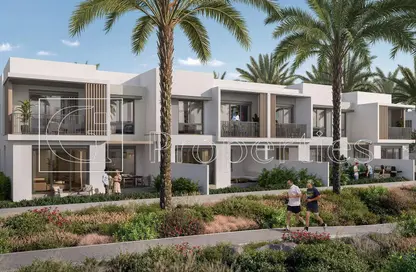 Townhouse - 4 Bedrooms - 4 Bathrooms for sale in Jebel Ali Village Villas - Jebel Ali Village - Jebel Ali - Dubai