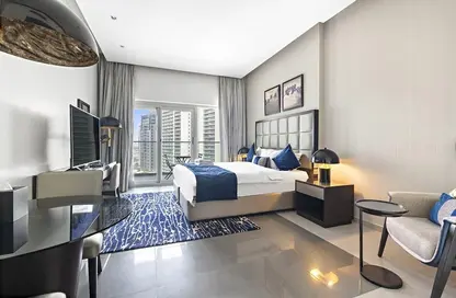 Apartment - 1 Bathroom for sale in DAMAC Majestine - Business Bay - Dubai