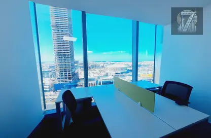 Office Space - Studio - 4 Bathrooms for rent in 48 Burj gate - Burj Place - Downtown Dubai - Dubai