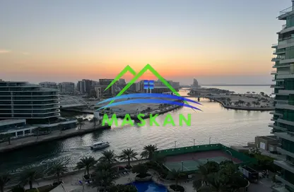 Apartment - 3 Bedrooms - 4 Bathrooms for rent in Al Naseem Residences A - Al Bandar - Al Raha Beach - Abu Dhabi