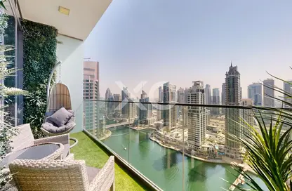 Apartment - 2 Bedrooms - 4 Bathrooms for sale in LIV Residence - Dubai Marina - Dubai