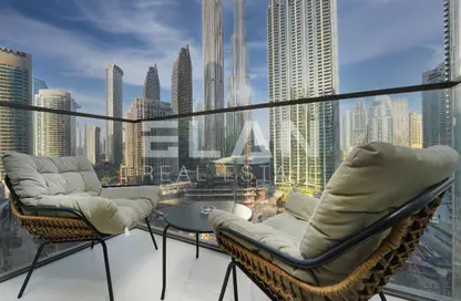 Apartment - 3 Bedrooms - 4 Bathrooms for rent in Burj Crown - Downtown Dubai - Dubai