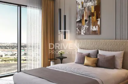 Apartment - 2 Bedrooms - 2 Bathrooms for sale in Golf Greens 1 - Tower A - Golf Greens - DAMAC Hills - Dubai