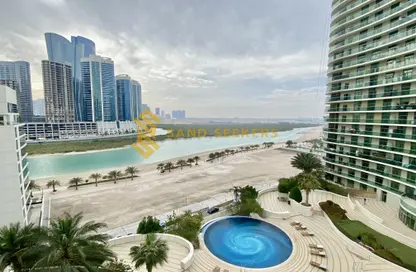 Apartment - 1 Bedroom - 2 Bathrooms for sale in Beach Towers - Shams Abu Dhabi - Al Reem Island - Abu Dhabi