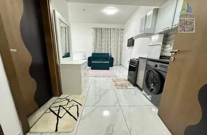 Apartment - 1 Bathroom for rent in Sheikh Jaber Al Sabah Street - Al Naimiya - Al Nuaimiya - Ajman