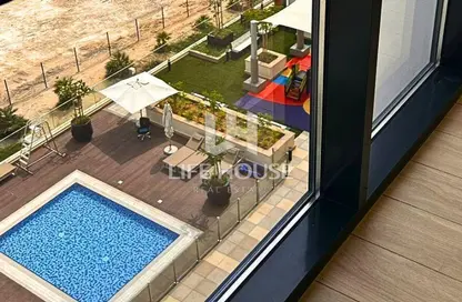 Apartment - 1 Bedroom - 1 Bathroom for rent in Azizi Riviera 30 - Meydan One - Meydan - Dubai