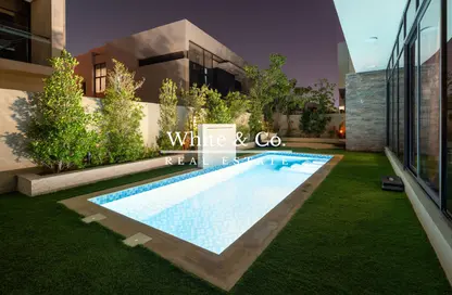 Villa - 5 Bedrooms - 6 Bathrooms for sale in Picadilly Green - DAMAC Hills - Dubai