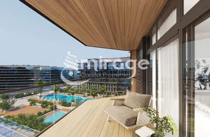 Apartment - 2 Bedrooms - 3 Bathrooms for sale in Grove Fountain Views - Saadiyat Island - Abu Dhabi