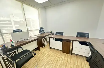 Business Centre - Studio - 1 Bathroom for rent in Business Atrium Building - Oud Metha - Bur Dubai - Dubai