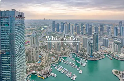 Penthouse - 4 Bedrooms - 5 Bathrooms for rent in Cayan Tower - Dubai Marina - Dubai