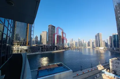 Apartment - 1 Bathroom for rent in West Wharf - Business Bay - Dubai