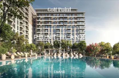 Apartment - 2 Bedrooms for sale in Golf Point - EMAAR South - Dubai South (Dubai World Central) - Dubai