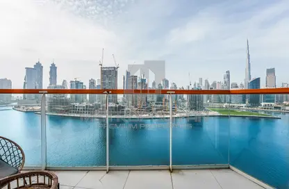 Apartment - 2 Bedrooms - 3 Bathrooms for sale in Millennium Binghatti Residences - Business Bay - Dubai