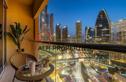 Apartment - Studio - 1 Bathroom for rent in The Address Dubai Mall - Downtown Dubai - Dubai