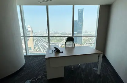 Office image for: Business Centre - Studio - 2 Bathrooms for rent in Burj Al Salam - Sheikh Zayed Road - Dubai, Image 1