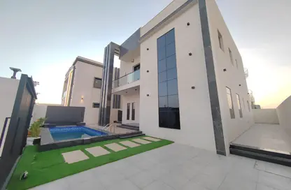 Villa - 4 Bedrooms - 6 Bathrooms for sale in Al Helio 2 - Al Helio - Ajman