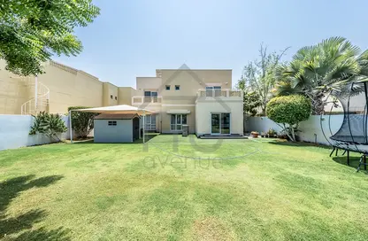 Villa - 5 Bedrooms - 6 Bathrooms for rent in Meadows 2 - Meadows - Dubai