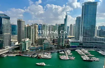 Apartment - 2 Bedrooms - 3 Bathrooms for sale in Paloma Tower - Marina Promenade - Dubai Marina - Dubai