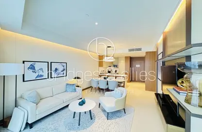 Apartment - 2 Bedrooms - 2 Bathrooms for rent in The Address Residences Dubai Opera Tower 2 - The Address Residences Dubai Opera - Downtown Dubai - Dubai