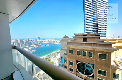 Apartment - 1 Bedroom - 1 Bathroom for sale in Elite Residence - Dubai Marina - Dubai