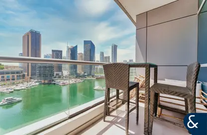 Apartment - 1 Bedroom - 1 Bathroom for sale in Bay Central West - Bay Central - Dubai Marina - Dubai