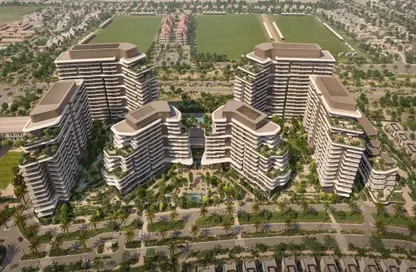 Apartment - 3 Bedrooms - 4 Bathrooms for sale in Verdes by Haven Aldar - Dubai Land - Dubai