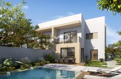 Townhouse - 3 Bedrooms - 4 Bathrooms for sale in The Magnolias - Yas Acres - Yas Island - Abu Dhabi