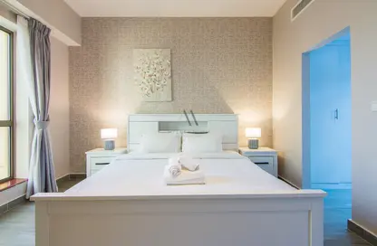 Apartment - 1 Bedroom - 2 Bathrooms for rent in Rimal 4 - Rimal - Jumeirah Beach Residence - Dubai