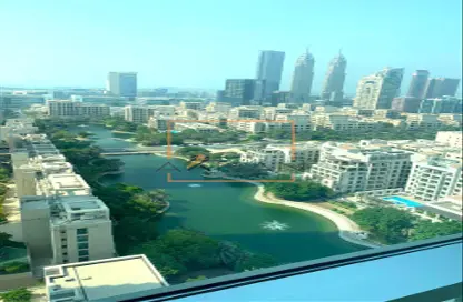 Apartment - 2 Bedrooms - 2 Bathrooms for rent in The Fairways North - The Fairways - The Views - Dubai