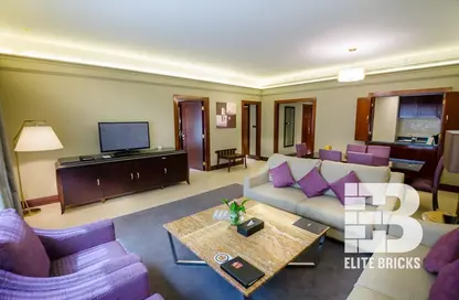 Apartment - 2 Bedrooms - 3 Bathrooms for rent in Somewhere Apartment Hotel - Port Saeed - Deira - Dubai