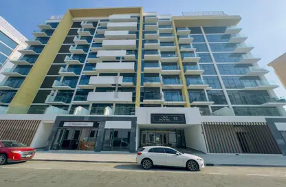 Retail - Studio for rent in Azizi Riviera 31 - Meydan One - Meydan - Dubai