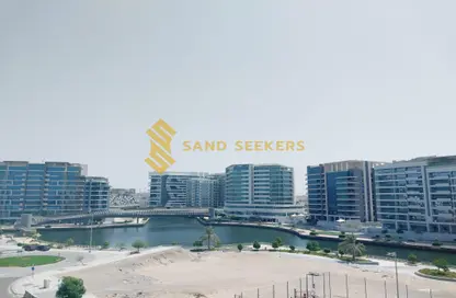 Apartment - 3 Bedrooms - 4 Bathrooms for rent in Al Seef - Al Raha Beach - Abu Dhabi