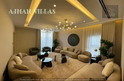 Villa - 4 Bedrooms - 7 Bathrooms for sale in Al Helio 2 - Al Helio - Ajman