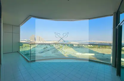 Apartment - 1 Bedroom - 3 Bathrooms for rent in Beach Towers - Shams Abu Dhabi - Al Reem Island - Abu Dhabi