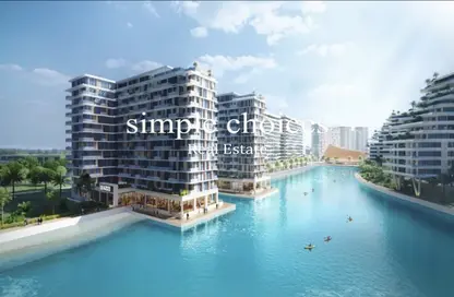 Apartment - 1 Bedroom - 1 Bathroom for sale in Azizi Venice 8 - Azizi Venice - Dubai South (Dubai World Central) - Dubai