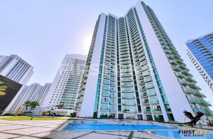 Apartment - 3 Bedrooms - 3 Bathrooms for rent in Sea Side Tower - Shams Abu Dhabi - Al Reem Island - Abu Dhabi