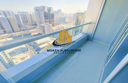 Apartment - 2 Bedrooms - 4 Bathrooms for rent in Zakhir Tower 1 - Zakhir Towers - Al Taawun - Sharjah