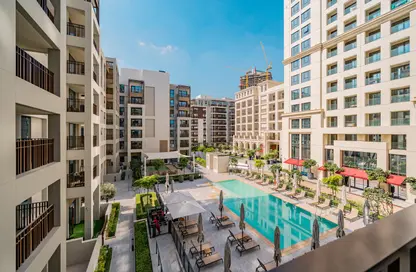 Apartment - 1 Bedroom - 1 Bathroom for rent in Surf - Creek Beach - Dubai Creek Harbour (The Lagoons) - Dubai