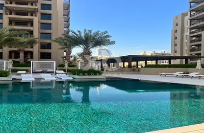 Apartment - 1 Bedroom - 1 Bathroom for rent in Asayel 3 - Madinat Jumeirah Living - Umm Suqeim - Dubai