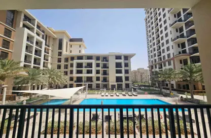 Apartment - 2 Bedrooms - 2 Bathrooms for sale in Jenna Main Square 2 - Jenna Main Square - Town Square - Dubai