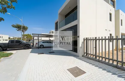 Townhouse - 5 Bedrooms - 4 Bathrooms for sale in Zinnia - The Roots DAMAC Hills 2 - Damac Hills 2 - Dubai