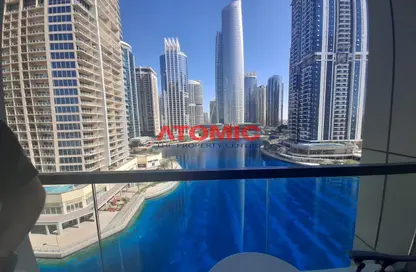 Apartment - 1 Bedroom - 2 Bathrooms for sale in Lakeside Residence - JLT Cluster A - Jumeirah Lake Towers - Dubai