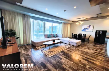 Apartment - 2 Bedrooms - 3 Bathrooms for rent in Damac Heights - Dubai Marina - Dubai