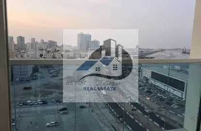 Apartment - 1 Bedroom - 2 Bathrooms for rent in Oasis Tower - Al Rashidiya 1 - Al Rashidiya - Ajman