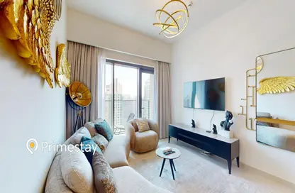 Apartment - 1 Bedroom - 1 Bathroom for rent in Burj Royale - Downtown Dubai - Dubai