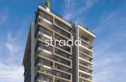 Apartment - 1 Bathroom for sale in Gharbi I Residences - Arjan - Dubai