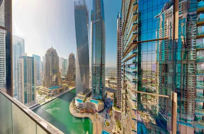 Apartment - 2 Bedrooms - 3 Bathrooms for rent in Marina Gate 2 - Marina Gate - Dubai Marina - Dubai