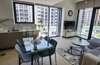 Apartment - 1 Bedroom - 1 Bathroom for rent in AZIZI Riviera - Meydan One - Meydan - Dubai