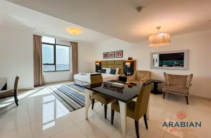 Living / Dining Room image for: Apartment - 1 Bathroom for rent in Capital Bay Tower A - Capital Bay - Business Bay - Dubai, Image 1